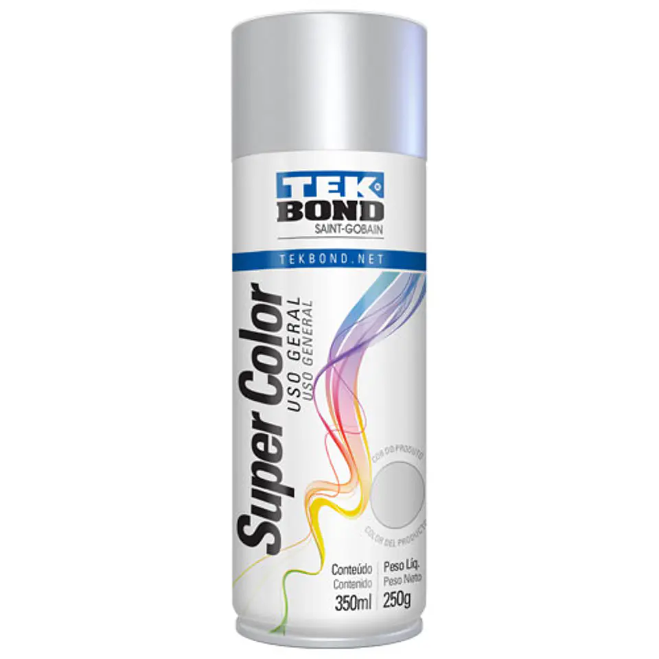 SPRAY ALUMINIO  350ML TEKBOND NORTON               1