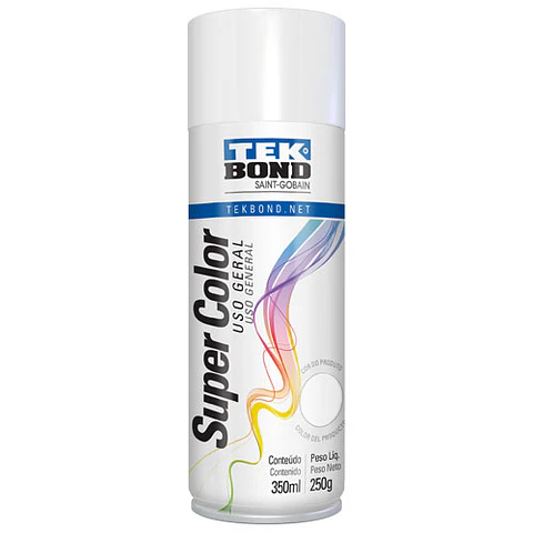 SPRAY BLANCO BRILLANTE  350ML TEKBOND NORTON      
