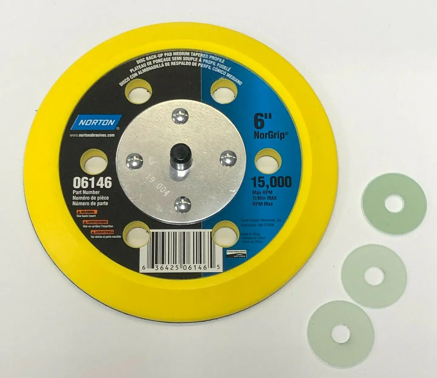BASE SPEED GRIP VELCRO 6