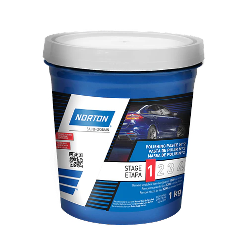 PASTA PULIR POWER 1KG ETAPA 1 NORTON
