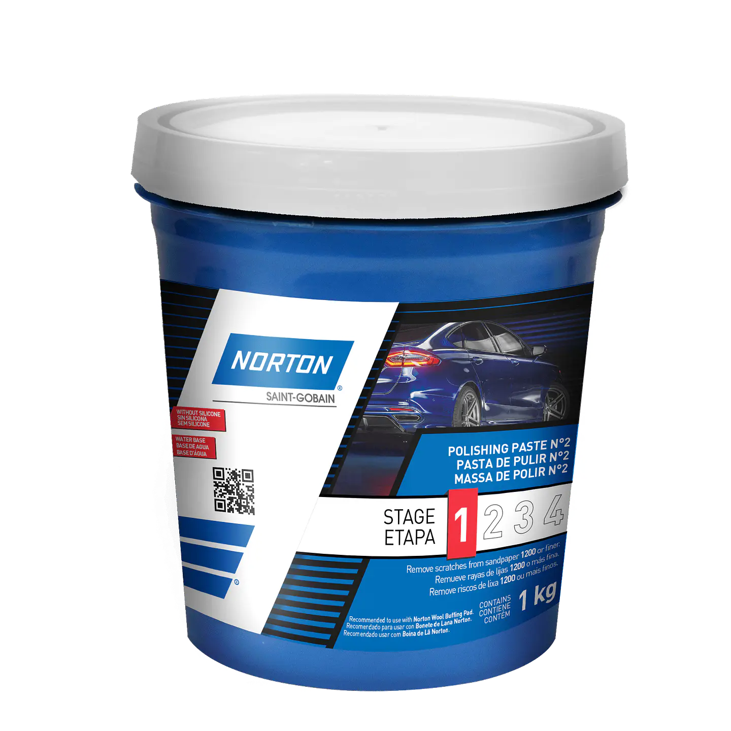 PASTA PULIR POWER 1KG ETAPA 1 NORTON 1
