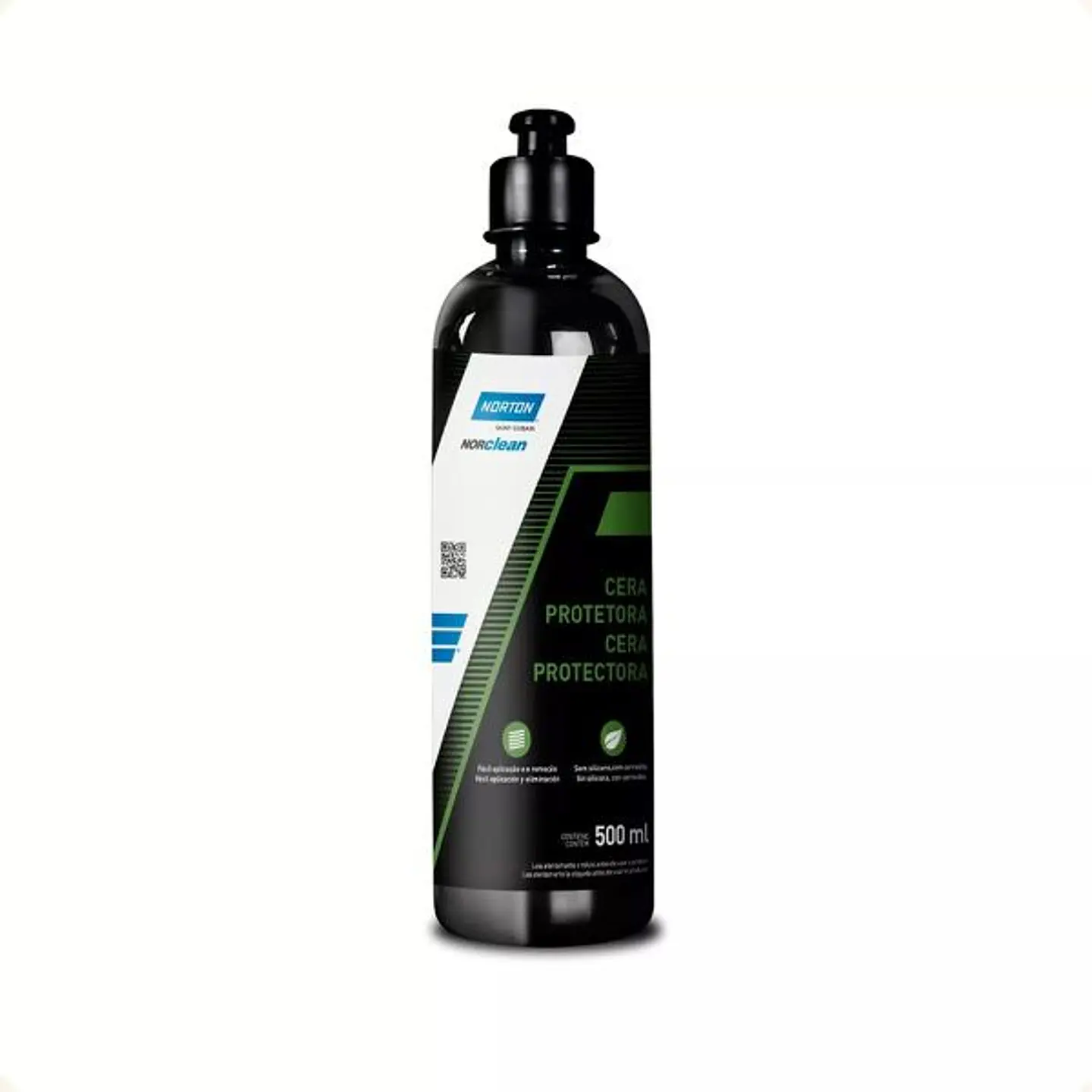 PULIDOR NORCLEAN CERA PROTECTORA 500ML NORTON                  1