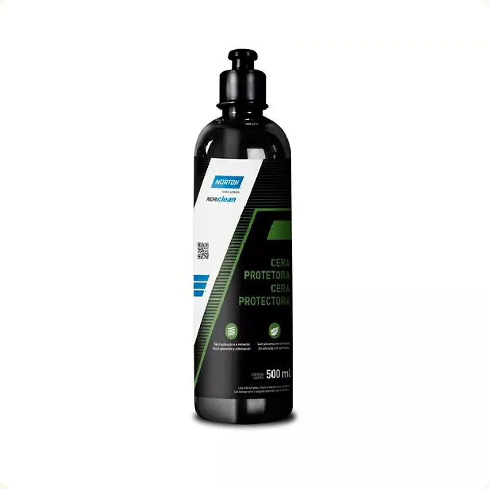 PULIDOR NORCLEAN CERA PROTECTORA 500ML NORTON                  1