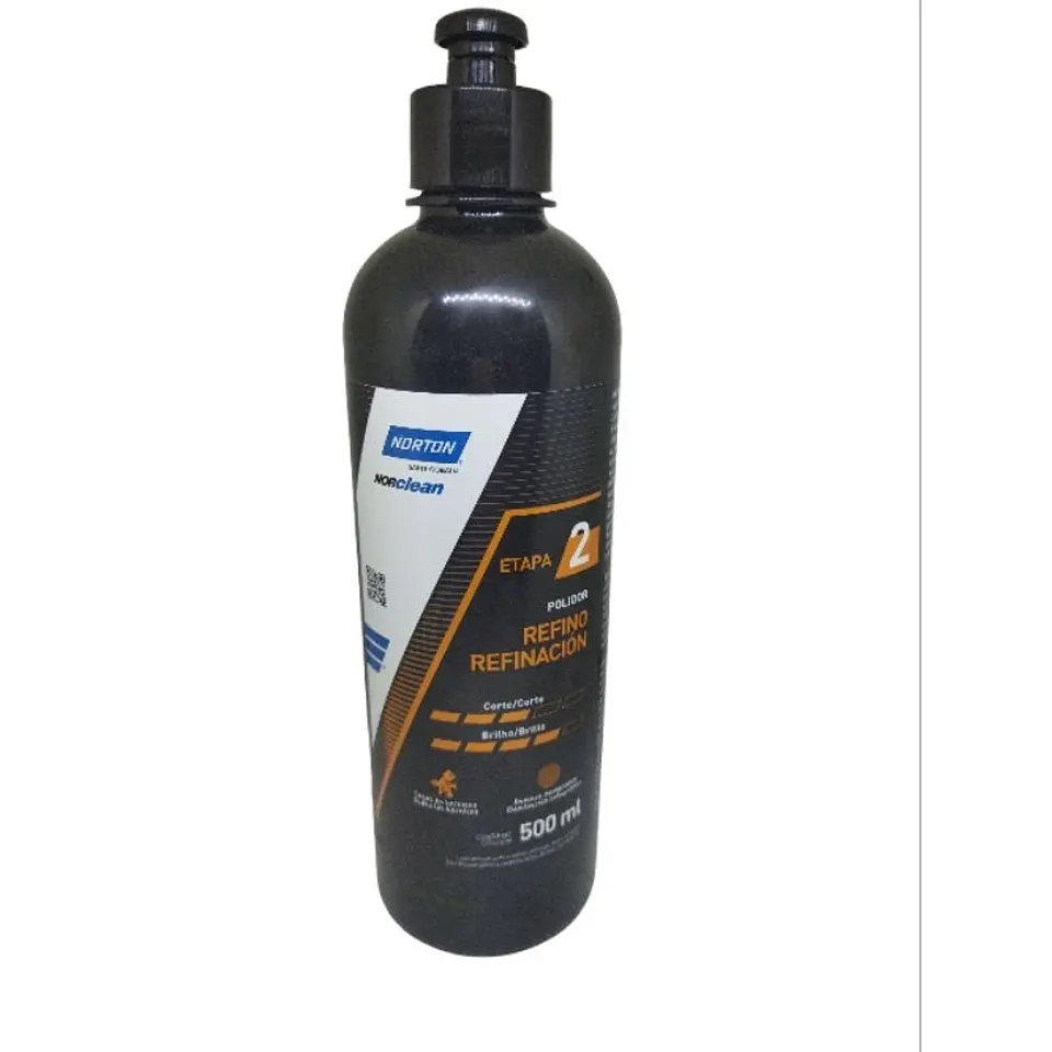 PULIDOR NORCLEAN REFINO 500ML NORTON               1