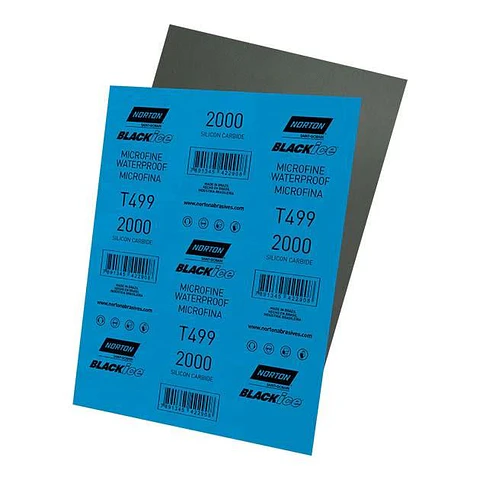 LIJA AGUA T499 P2000 NORTON MICROFINA