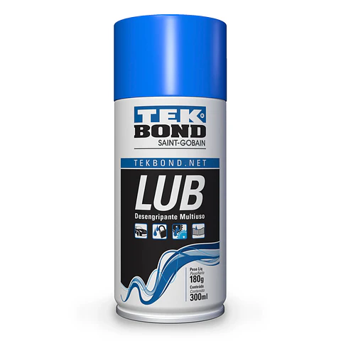 LUBRICANTE SPRAY LUB 300ML TEKBOND