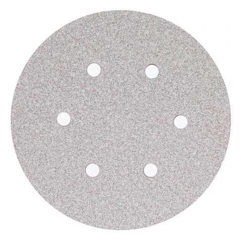 NORTON P600 DISCO LIJA VELCRO 6" A275 C/ASP 31588