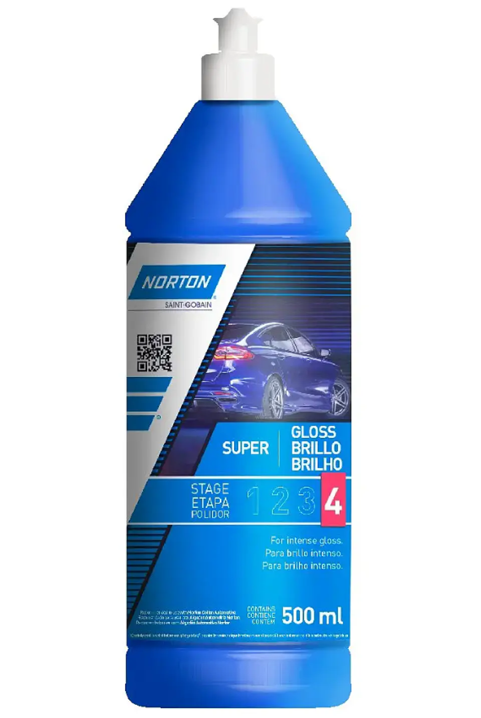 Pulidor Brillo Etapa 4 500ml - Norton 1