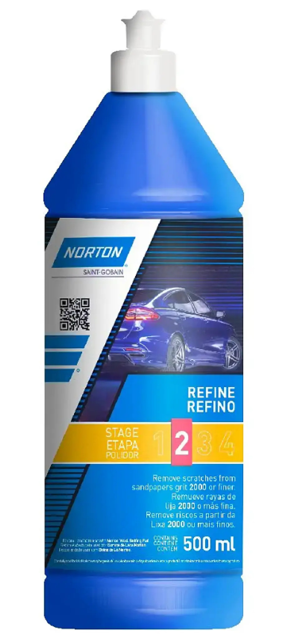 Pulidor Refino Etapa 2 500ml - Norton 1