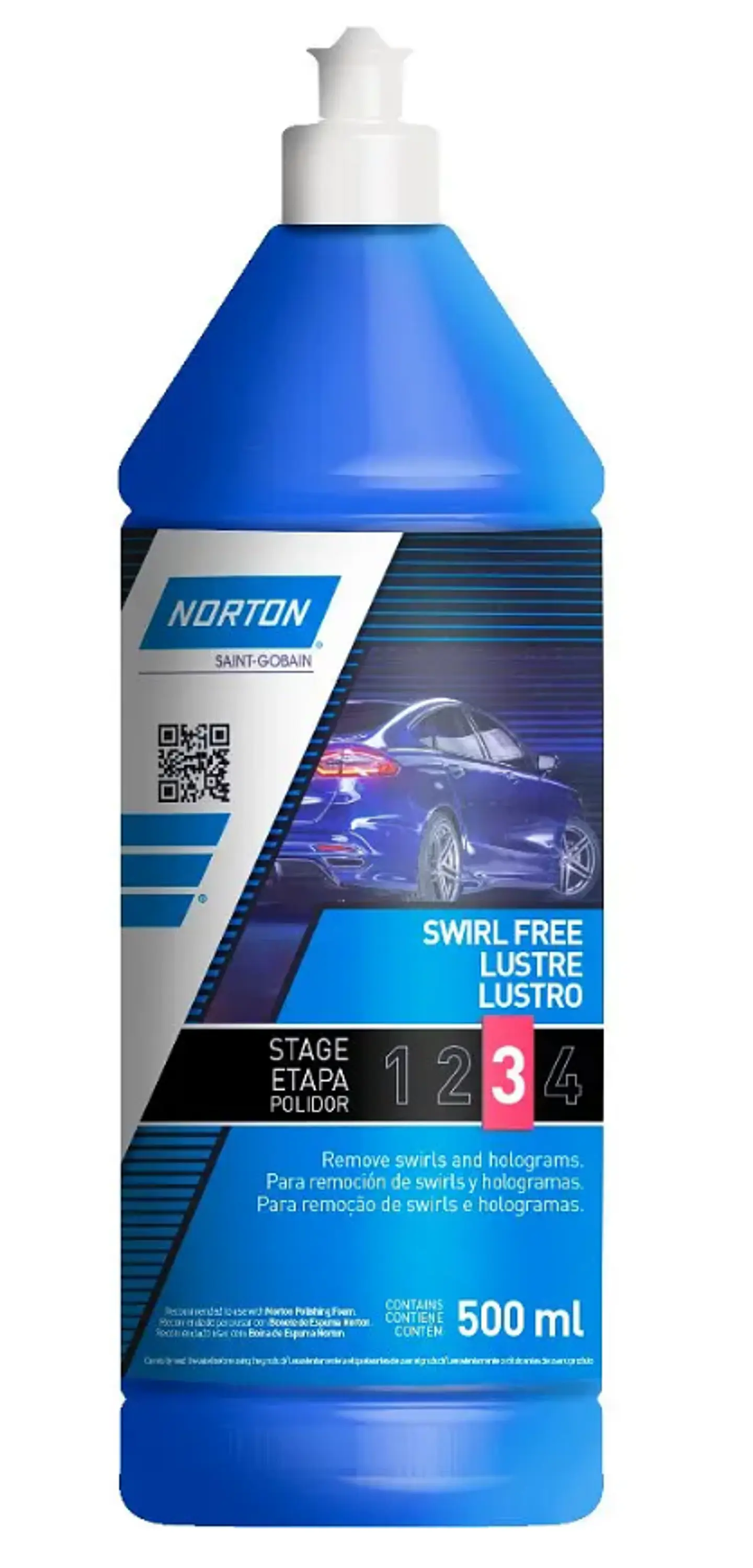 Pulidor Lustre Etapa 3 500ml - Norton 1