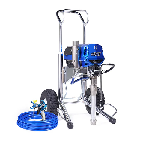 Equipo Graco para Pintar – Ultra 695 XT Hi‑Boy | Pulverizador Eléctrico Profesional | Ideal para Pintura Intumescente 