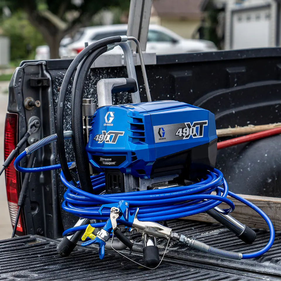 Pulverizador eléctrico sin aire GRACO Ultra 490 XT, Standard REF 19D531 4