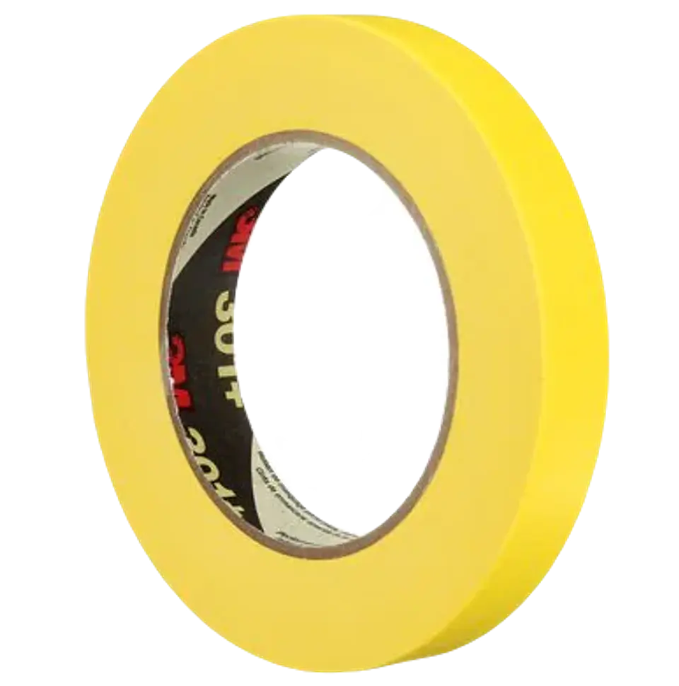 Cinta Masking Tape Amarilla Automotriz 24x40m 3M™ 2