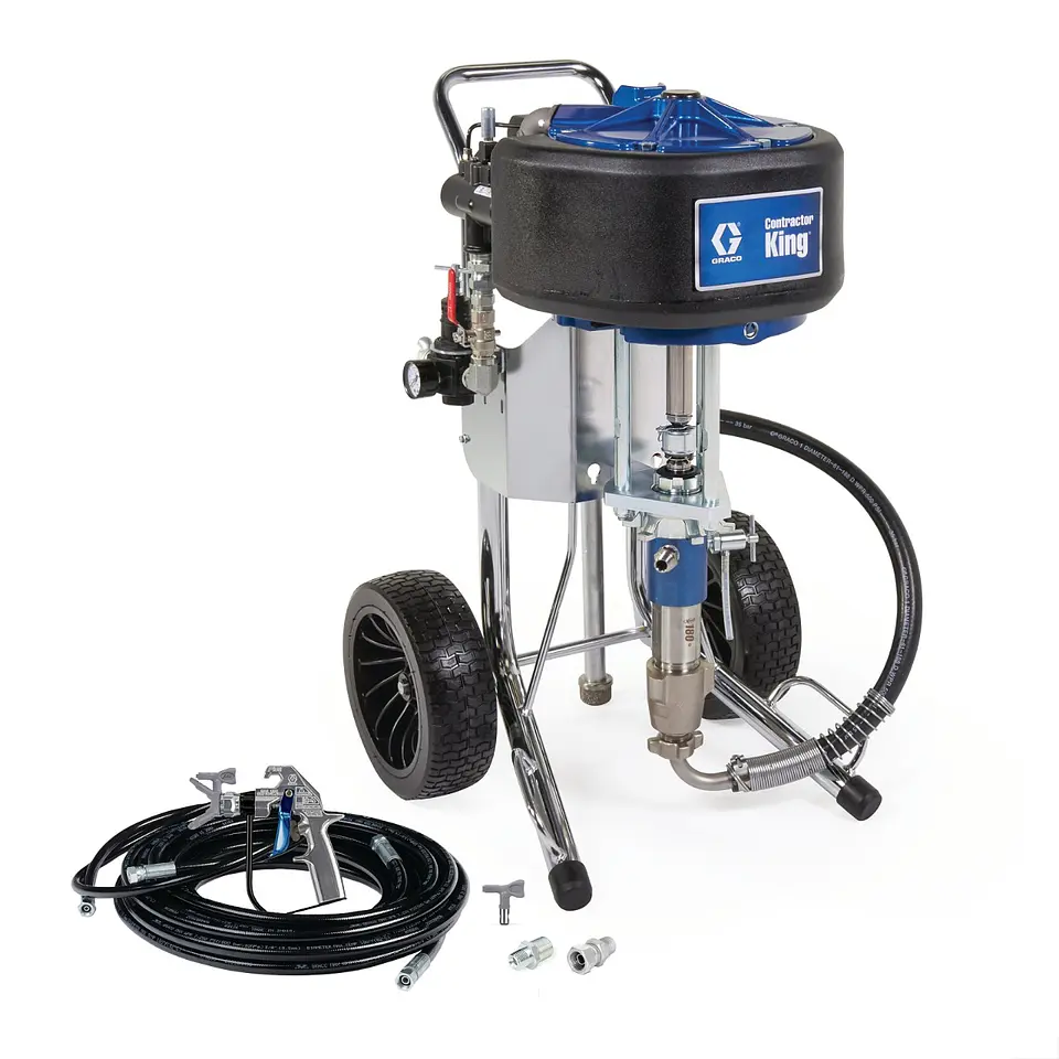 Graco Contractor King 70:1 279014 – Pulverizador Airless Neumático de Alta Presión 1