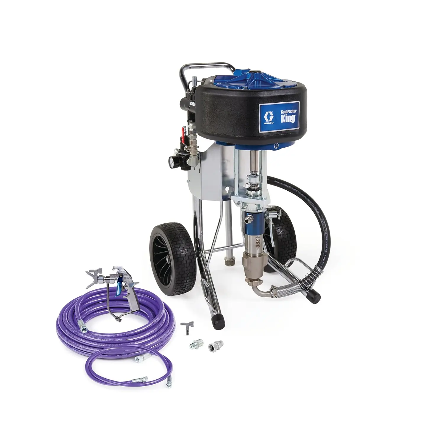 Graco Contractor King 45:1 279006 –Equipo Airless Neumático de Gran Volumen 1