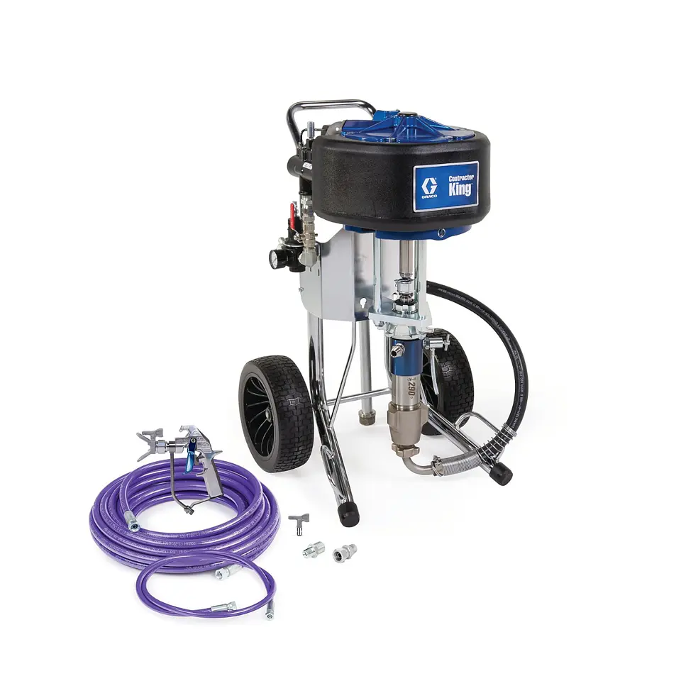 Graco Contractor King 45:1 279006 –Equipo Airless Neumático de Gran Volumen 1