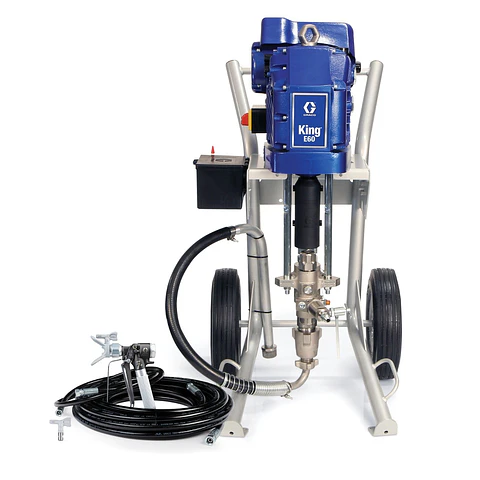 Graco King E60 (273752) – Equipo Airless Eléctrico Heavy Duty