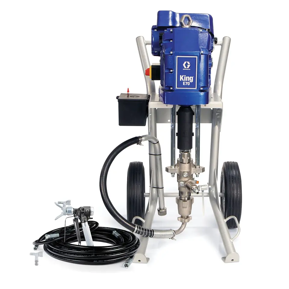 Graco King E70 (273746) – Equipo Airless Eléctrico de Alta Presión 1