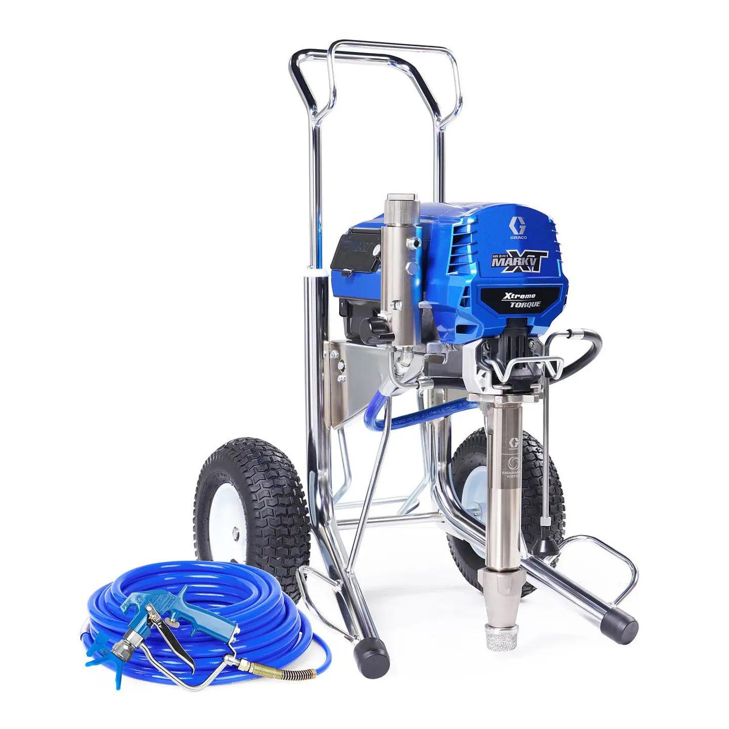 Equipo Airless Graco Mark V XT – Alta Producción para Pasta Muro e Intumescentes 1
