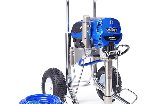 Equipo Airless Graco Mark V XT – Alta Producción para Pasta Muro e Intumescentes