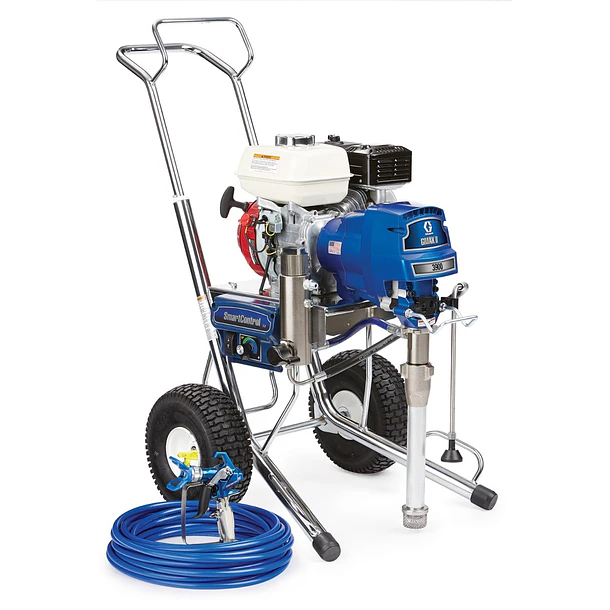 Airless Graco GMAX II 3900 – Equipo a Gasolina Alta Potencia