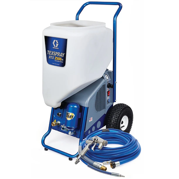 Graco RTX 2500 – Equipo de Textura Profesional Interior 1