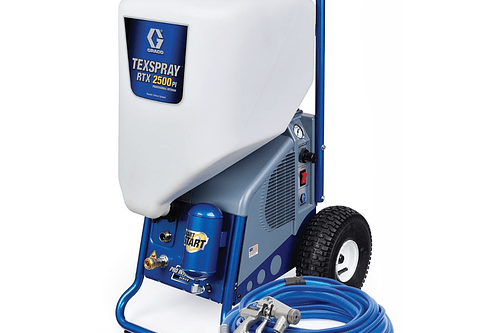 Graco RTX 2500 – Equipo de Textura Profesional Interior