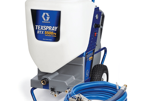 Pulverizador de texturas TexSpray RTX 5500PX    