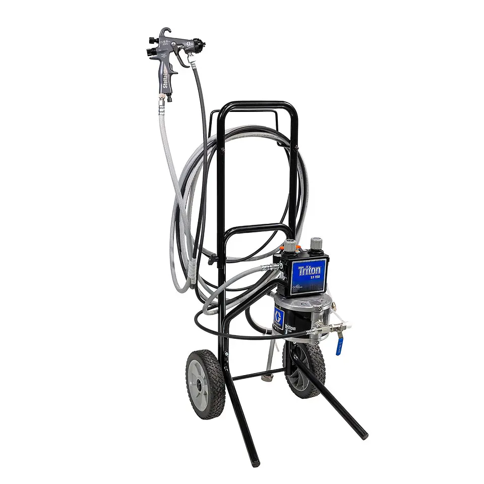 Equipo Triton 308 - Graco - Acabado Fino Industrial 1