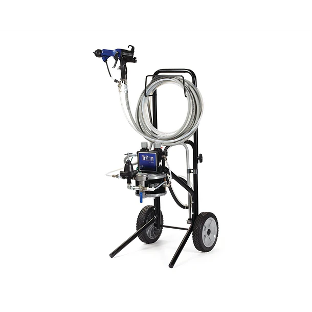 Equipo Triton 308 - Sistema de Pulverización Electroestatico