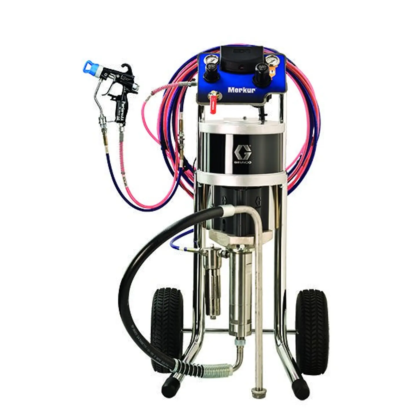 Equipo Merkur 30:1 - Aplicación y Acabado Fino Industrial 1