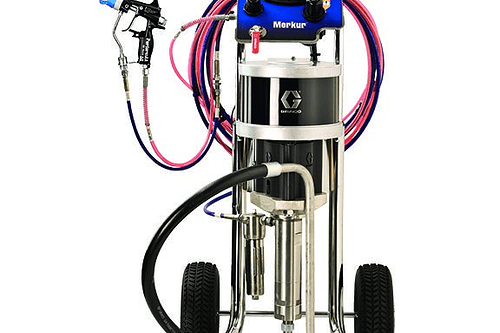 Equipo Merkur 30:1 - Aplicación y Acabado Fino Industrial