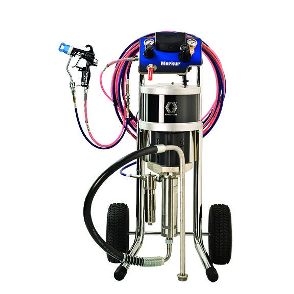 Equipo Merkur 30:1 - Aplicación y Acabado Fino Industrial 1