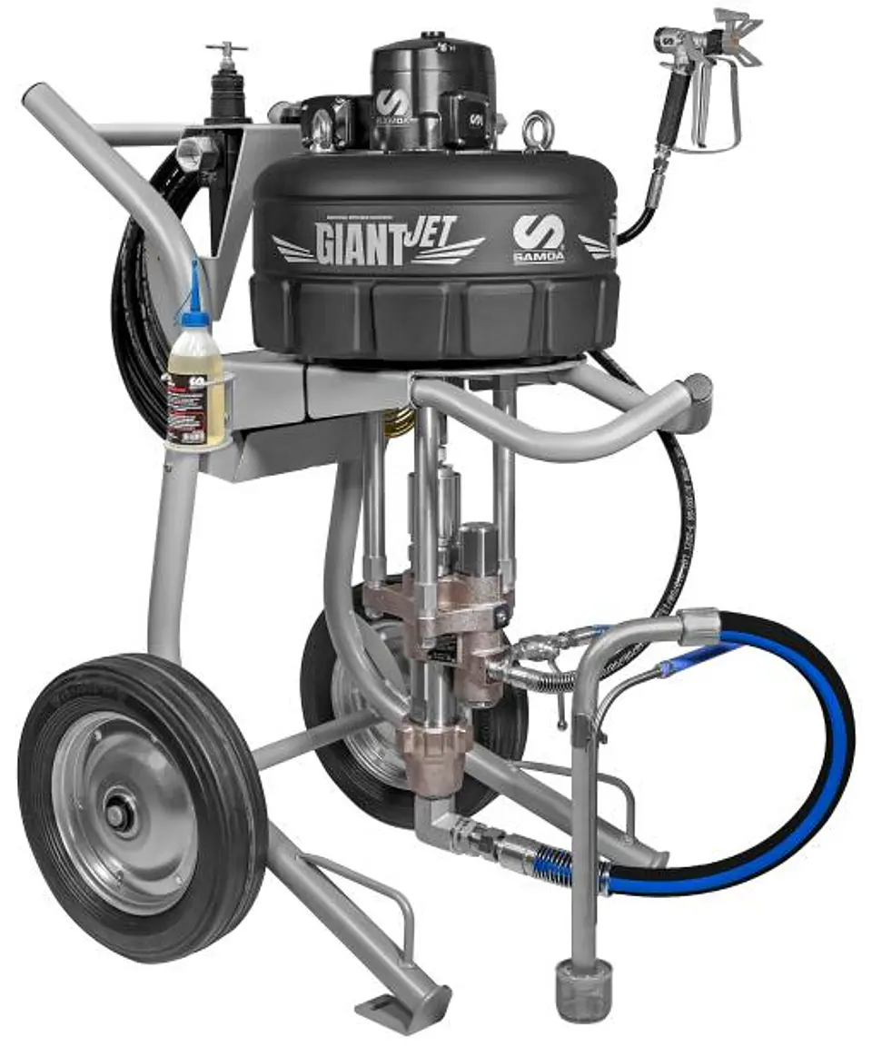 Equipo de Pulverización Airless SAMOA Giant-Jet 72-190 | Recubrimientos de Alto Solidos 1