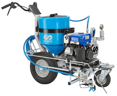 Equipo Demarcación Vial Dali Plus Airless 25L | Samoa