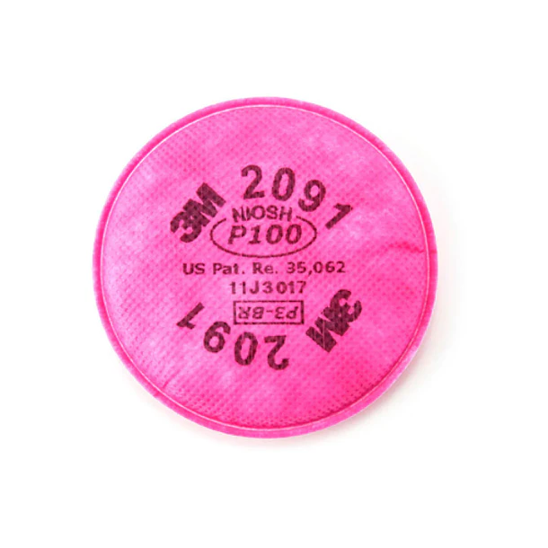 FILTRO 2091 PARA PARTICULAS P100 PAR 3M           