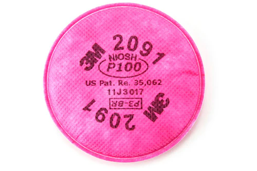 FILTRO 2091 PARA PARTICULAS P100 PAR 3M           