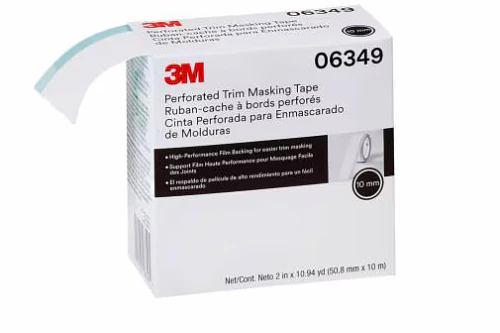 CINTA ENMASCARAR MOLDURAS/GOMA 06349 3M           