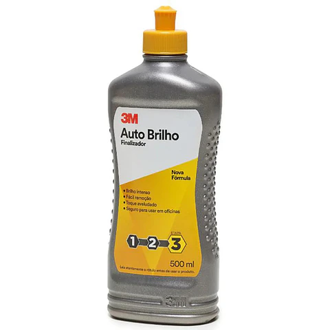 ABRILLANTADOR AUTO BRILLO 500ML 3M NUEVA FORMULA  