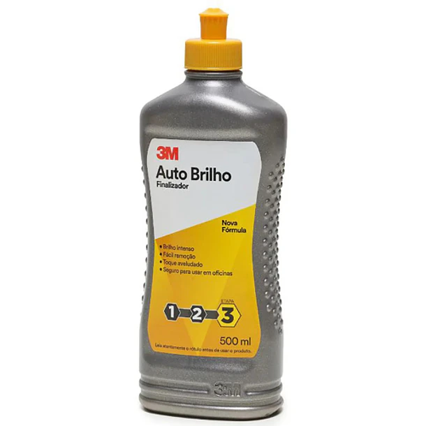 ABRILLANTADOR AUTO BRILLO 500ML 3M NUEVA FORMULA  