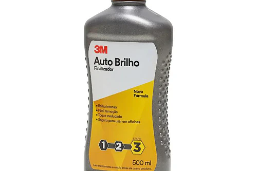 ABRILLANTADOR AUTO BRILLO 500ML 3M NUEVA FORMULA  