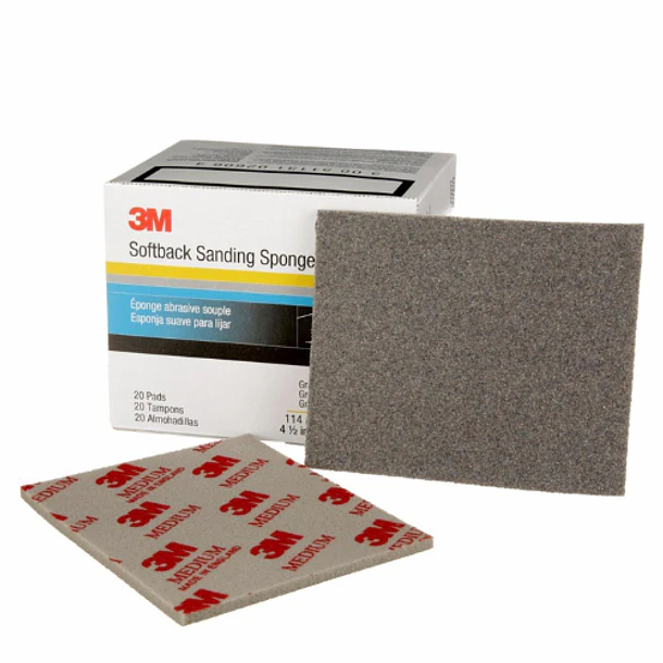 02606 ESPONJA FLEXIBLE MEDIA P120/180 3M          