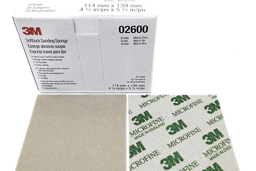 02600 ESPONJA FLEXIBLE MICROFINA P1200/1500 3M    