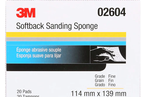 02604 ESPONJA FLEXIBLE FINA P320/400 3M           