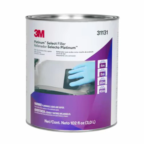 PN 31131 MASILLA PLATINUM SELECT 3M GL 3.2KG      