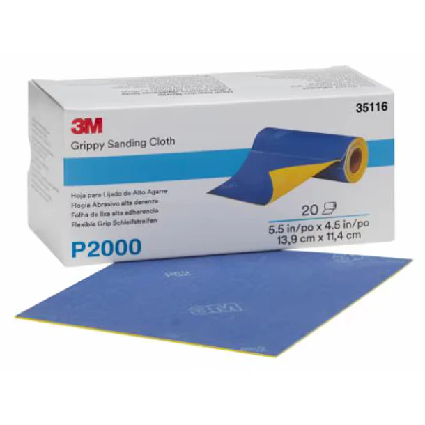 P2000 HOJA ABRASIVA GRIPPY SANDING 35116 3M       