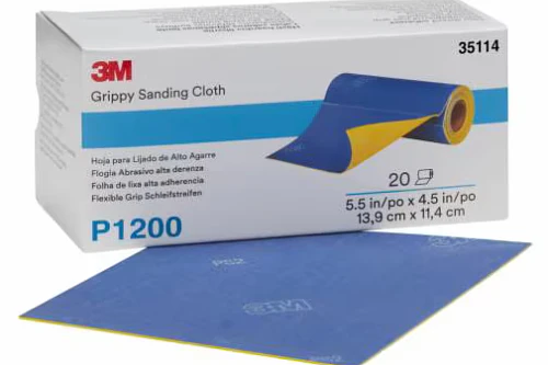 P1200 HOJA ABRASIVA GRIPPY SANDING 35114 3M       