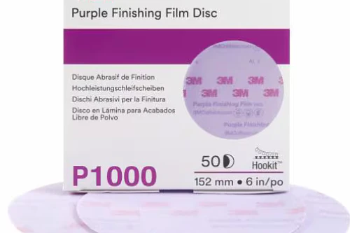 P1000 DISCO 6" PURPURA HOOKIT 31491 (30669) 3M CAJA 50 UN