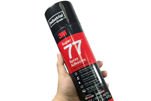 SUPER 77 ADHESIVO MULTIUSO EN AEROSOL 475 GRS 3M  