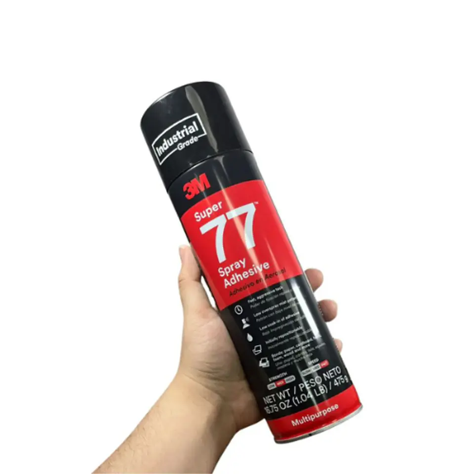 SUPER 77 ADHESIVO MULTIUSO EN AEROSOL 475 GRS 3M   1